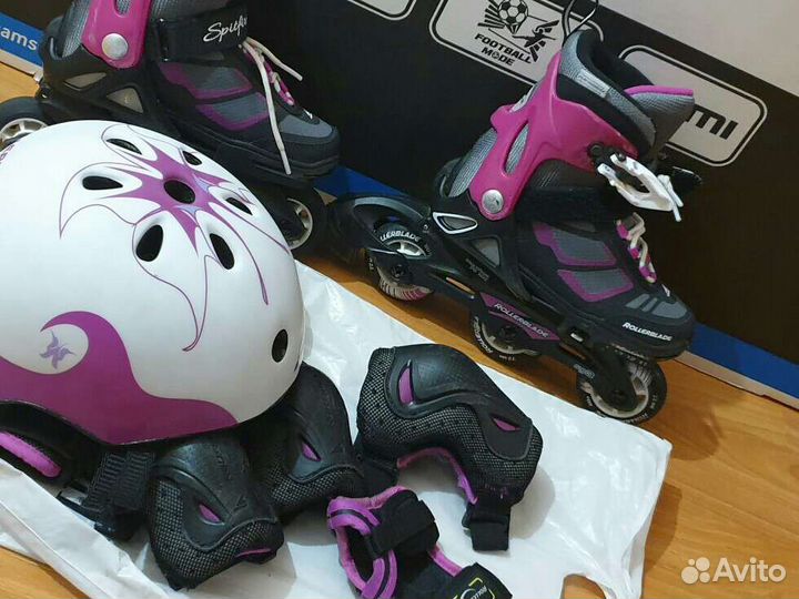 Ролики rollerblade spitfire 28-32