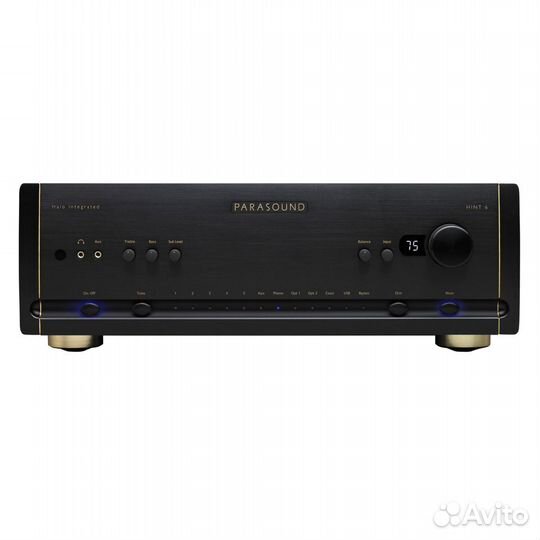 Стереоусилитель Parasound hint 6 black