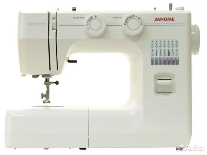 Швейная машина Janome TM-2004