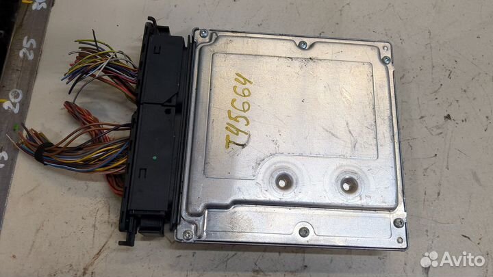 Блок управления двигателем BMW 5 E60, 2005