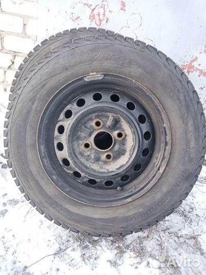 Шины зимние с дисками 175/70R13