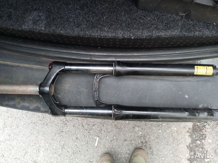 Вилка 26 RST 100 mm