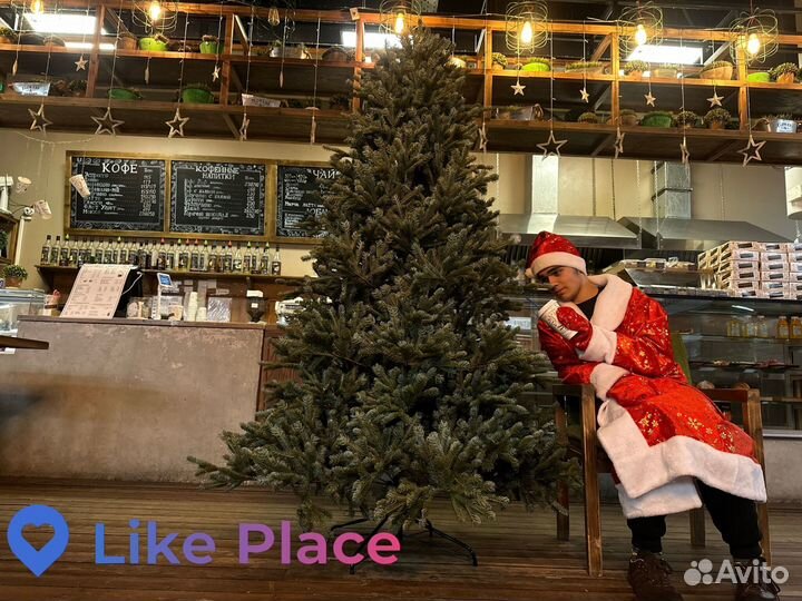 Искусственная елка литая новая с гаранитей