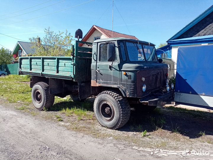ГАЗ 66, 1983