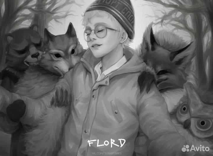 Арт (рисунок) на заказ