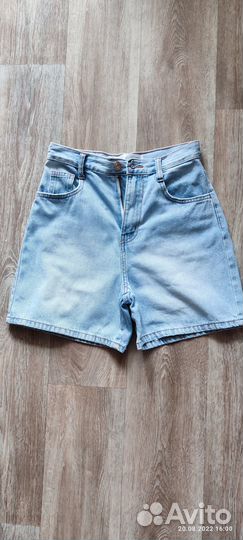 Джинсовые шорты для девочки 158