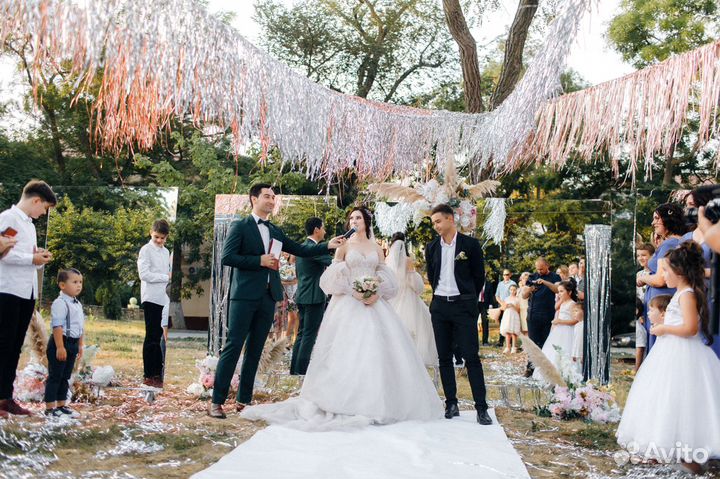 Ведущий Павел, Свадьба, Анапа, Тамада