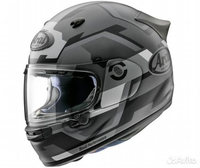 Шлем arai quantic Face Grey Frost