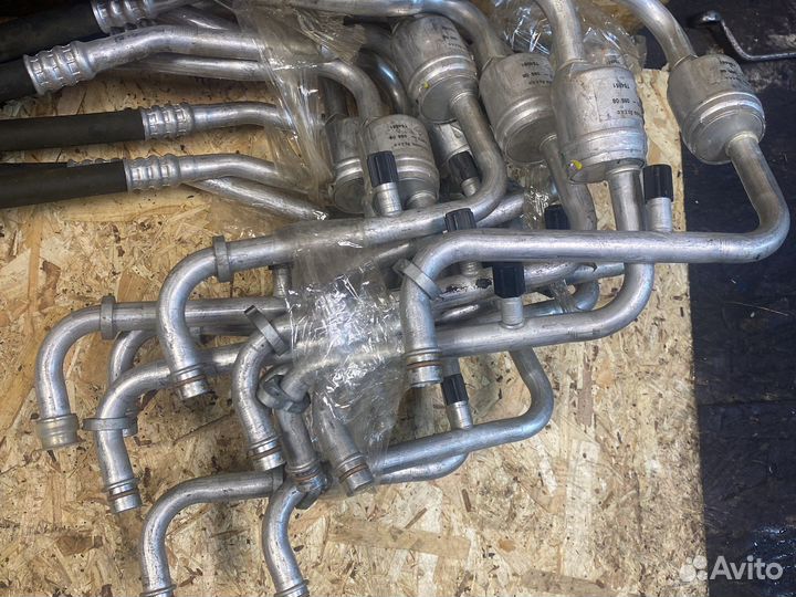 Трубка кондиционера Renault logan 1 Sandero Largus