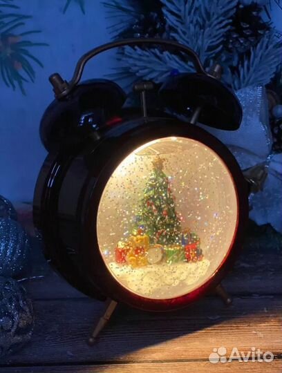 Новогодняя музыкальная композиция часы