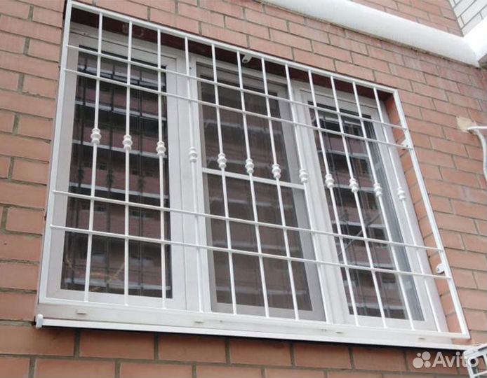 Решетки на окна, двери и балконы