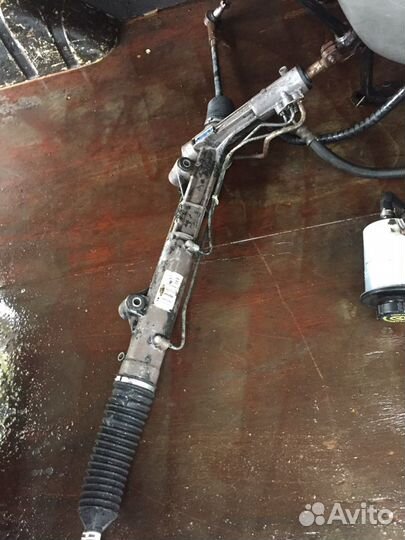 Рулевая рейка форд транзит