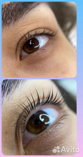 Ламинирование ресниц/брови
