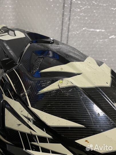 Шлем кросс эндуро