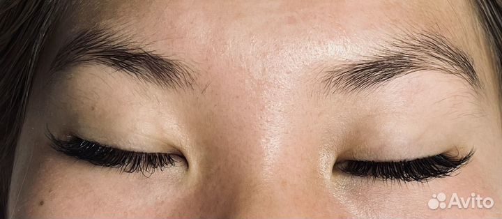Наращивание ресниц на дому