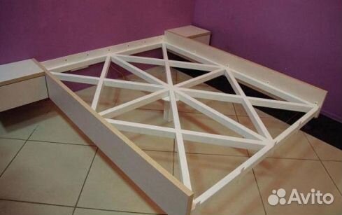 Парящие кровати в наличии