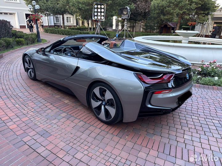 Аренда BMW I8 Roadster