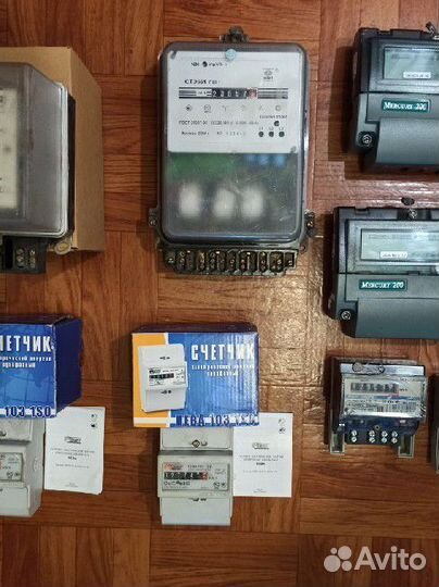 Счетчик электрический однофазный