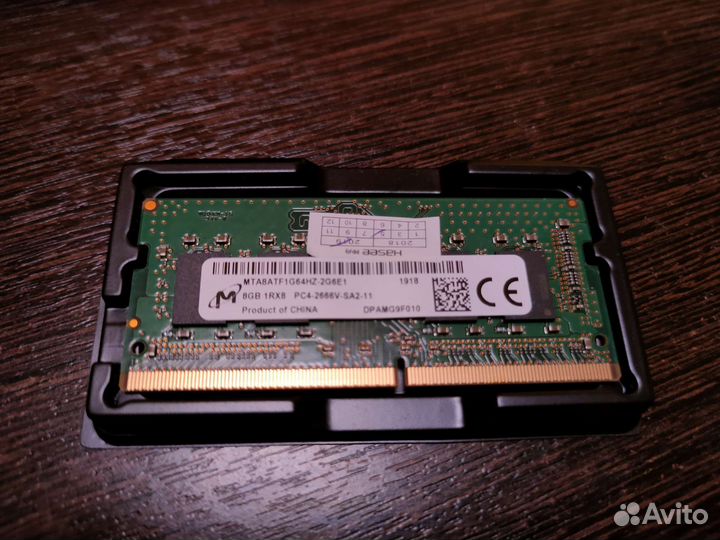 Оперативная память для ноутбука ddr4 8gb - 2666