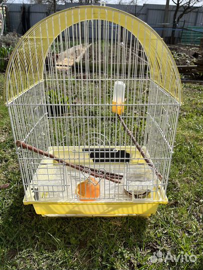 Клетка для попугая