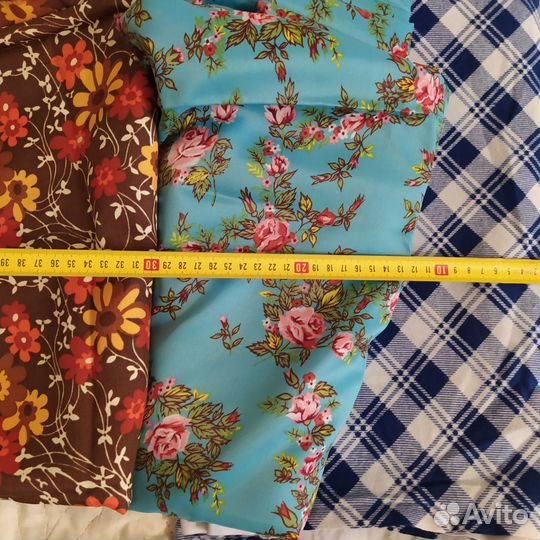 Отрезы ткани СССР