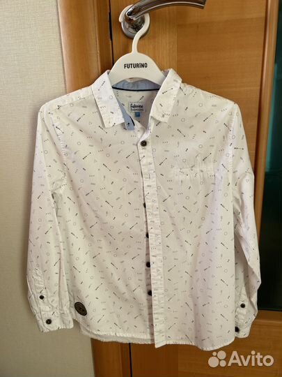 Рубашка для мальчика 134