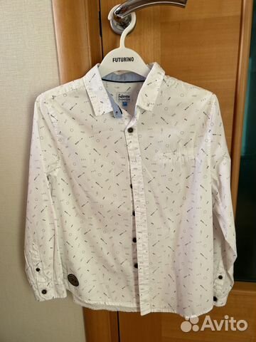 Рубашка для мальчика 134