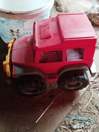 Детские машинки игрушки большие