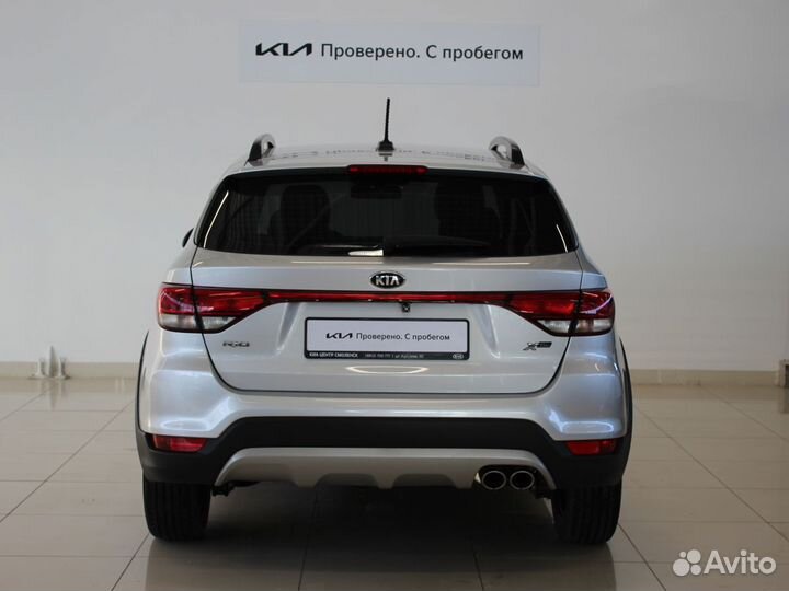 Kia Rio X-Line 1.4 AT, 2020, 36 189 км