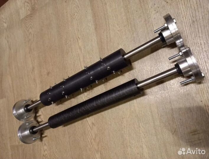 Вал шипованный для мойки колес Wulkan 300