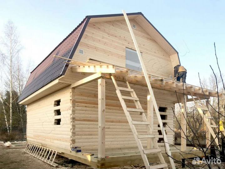 Плотники.Кровля.Сайдинг