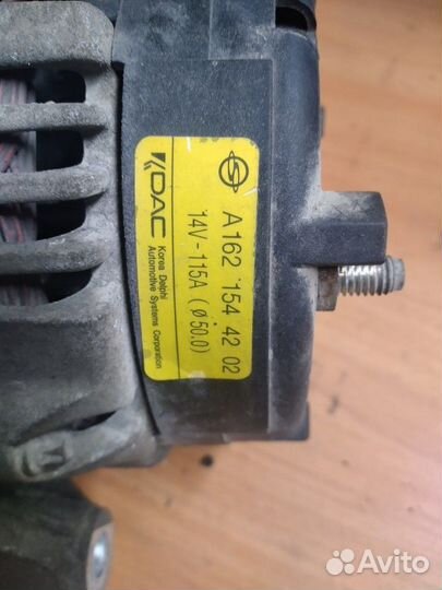 Генератор SsangYoung G32D