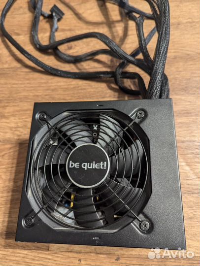 Блок питания для пк BeQuiet System Power 9 600w