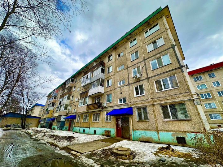 3-к. квартира, 62,1 м², 1/5 эт.