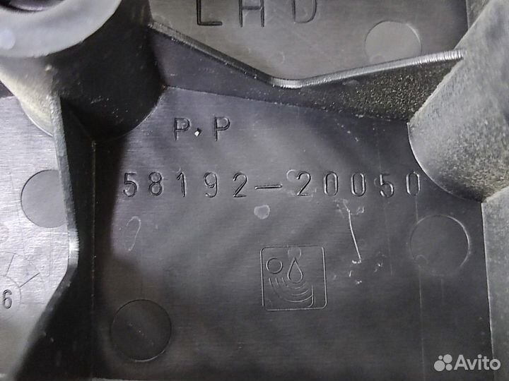 Накладка под ногу Carina E