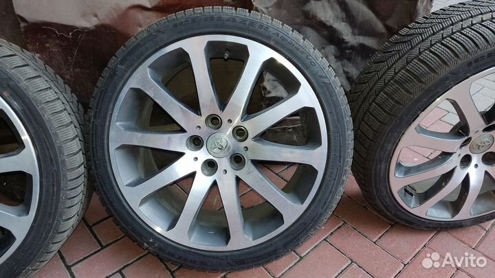 Колёса зимние r18 225/40 Sailun