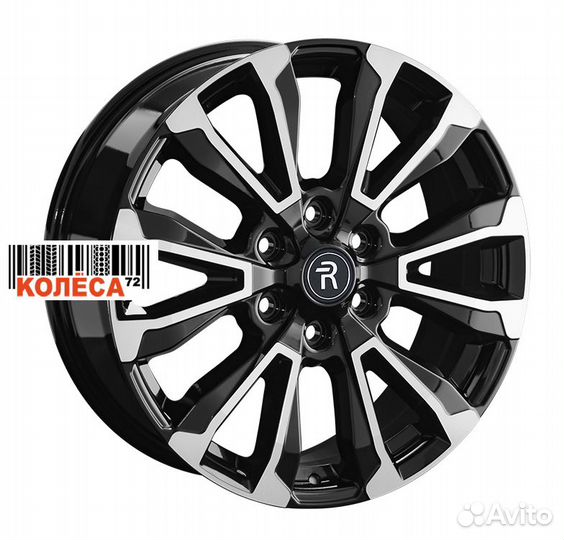 Replay Ki368 8x20 6x114,3 ET46 Dia67.1 BKF