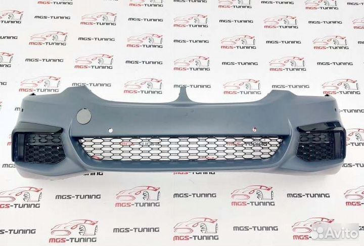 Передний бампер M-Tech (М пакет) BMW 5 серия G30