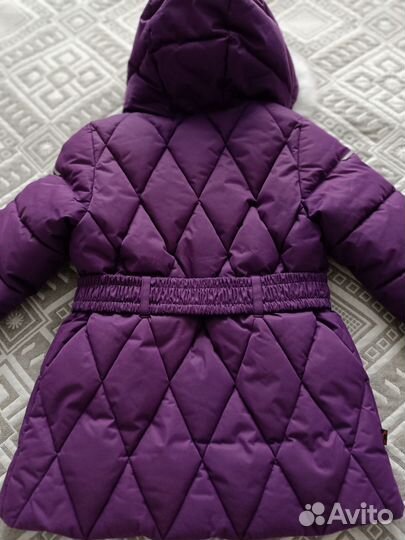 Зимний костюм для девочки 110