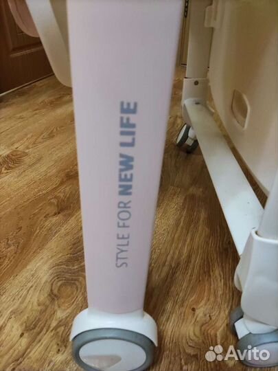 Стульчик для кормления happy baby