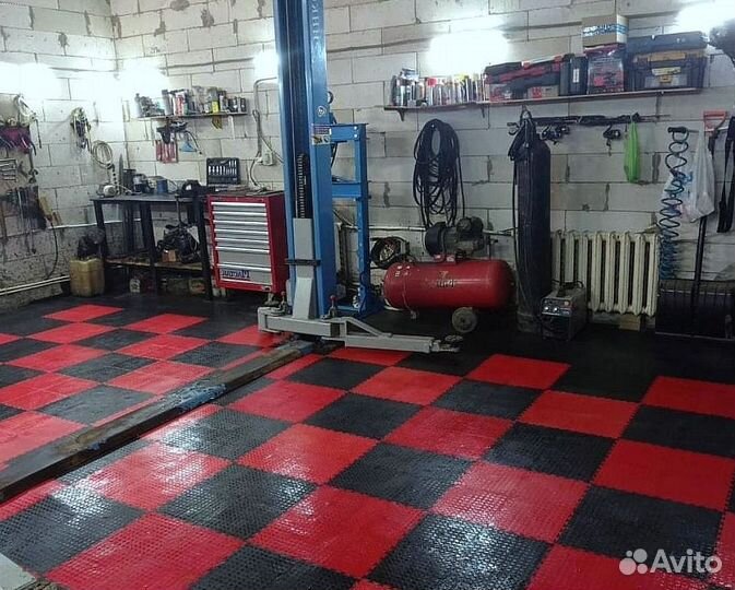 Покрытие для гаража