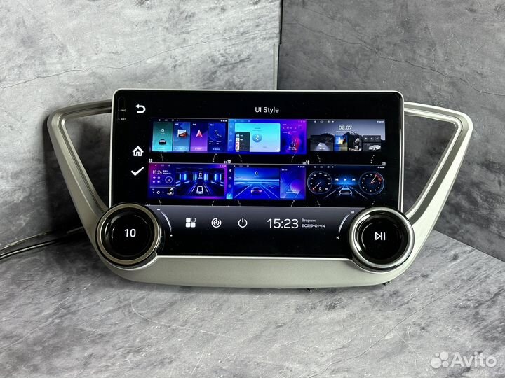 Магнитола hyundai solaris 2 4/64 гб