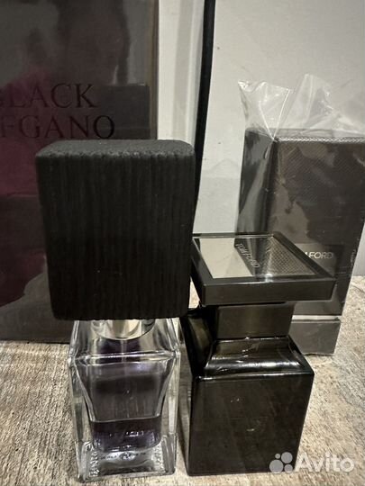 Black afgano и oud wood оригинал