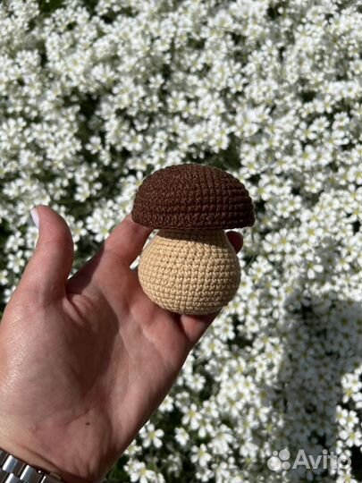 Вязанные грибы