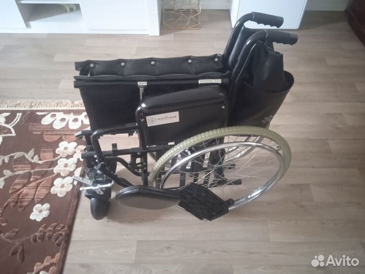 Кресло коляска для инвалидов пожилых и взрослых