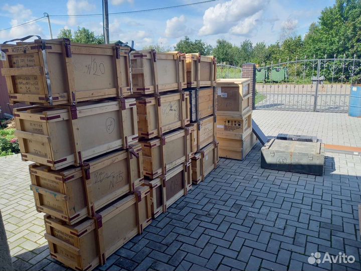 Ящик тара, Упаковка