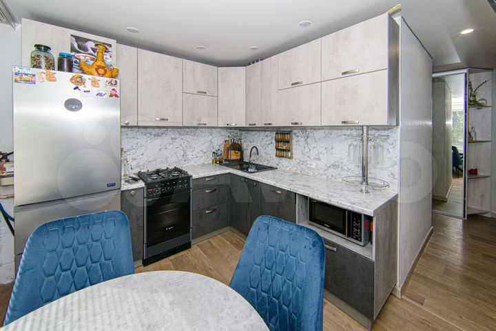 2-к. квартира, 49,8 м², 1/3 эт.