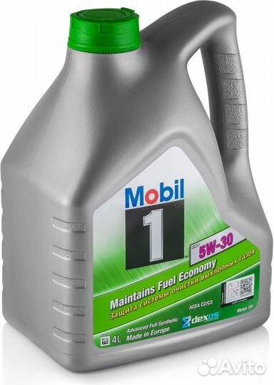 Масло моторное Mobil 5w 30 dexos