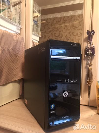 Компьютер hp pavilion p6 series