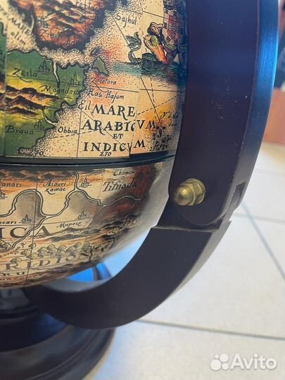 Мини бар глобус